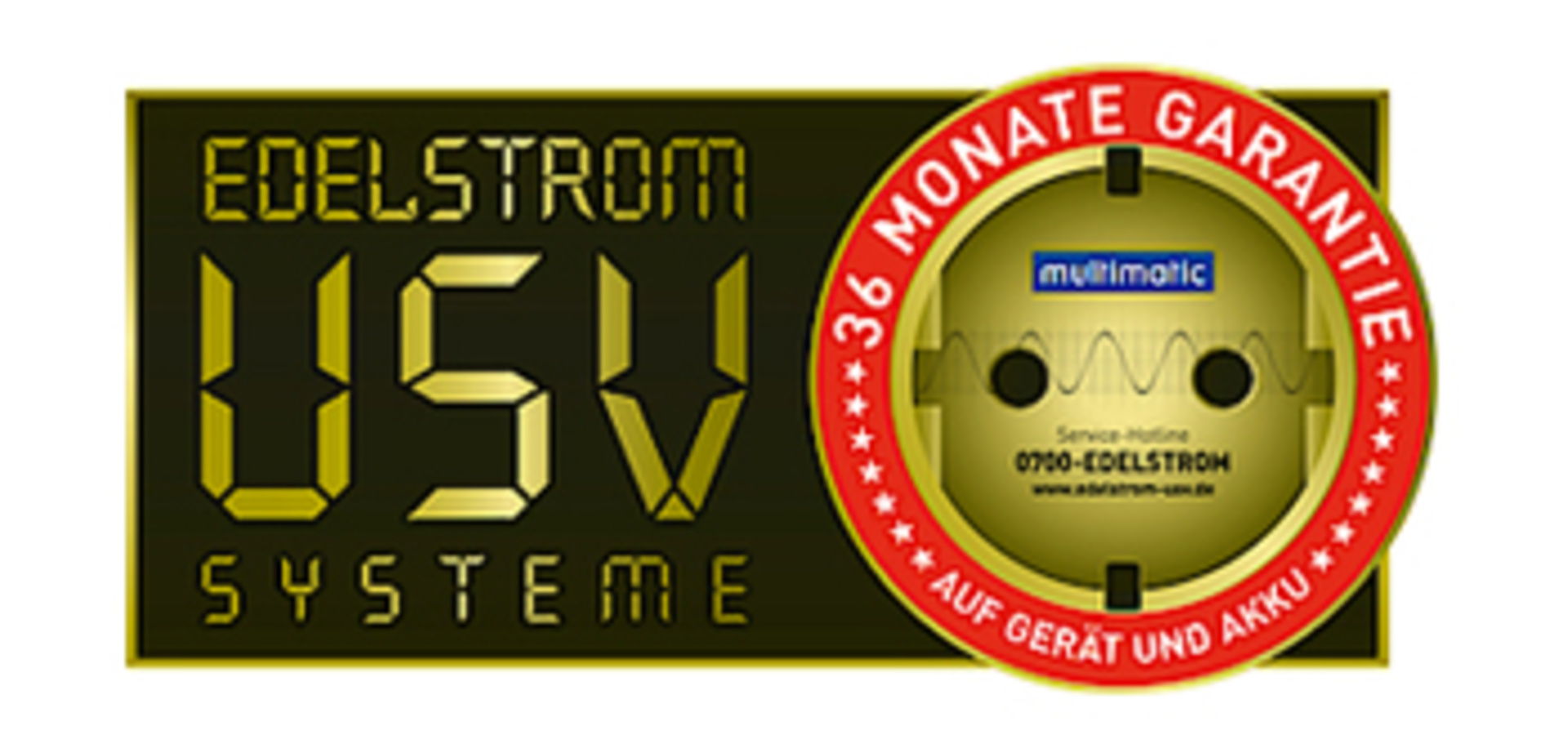 USV-Anlagen bei Muster Elektro in Musterstadt